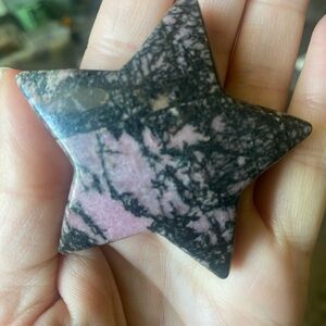 Rhodonite Star